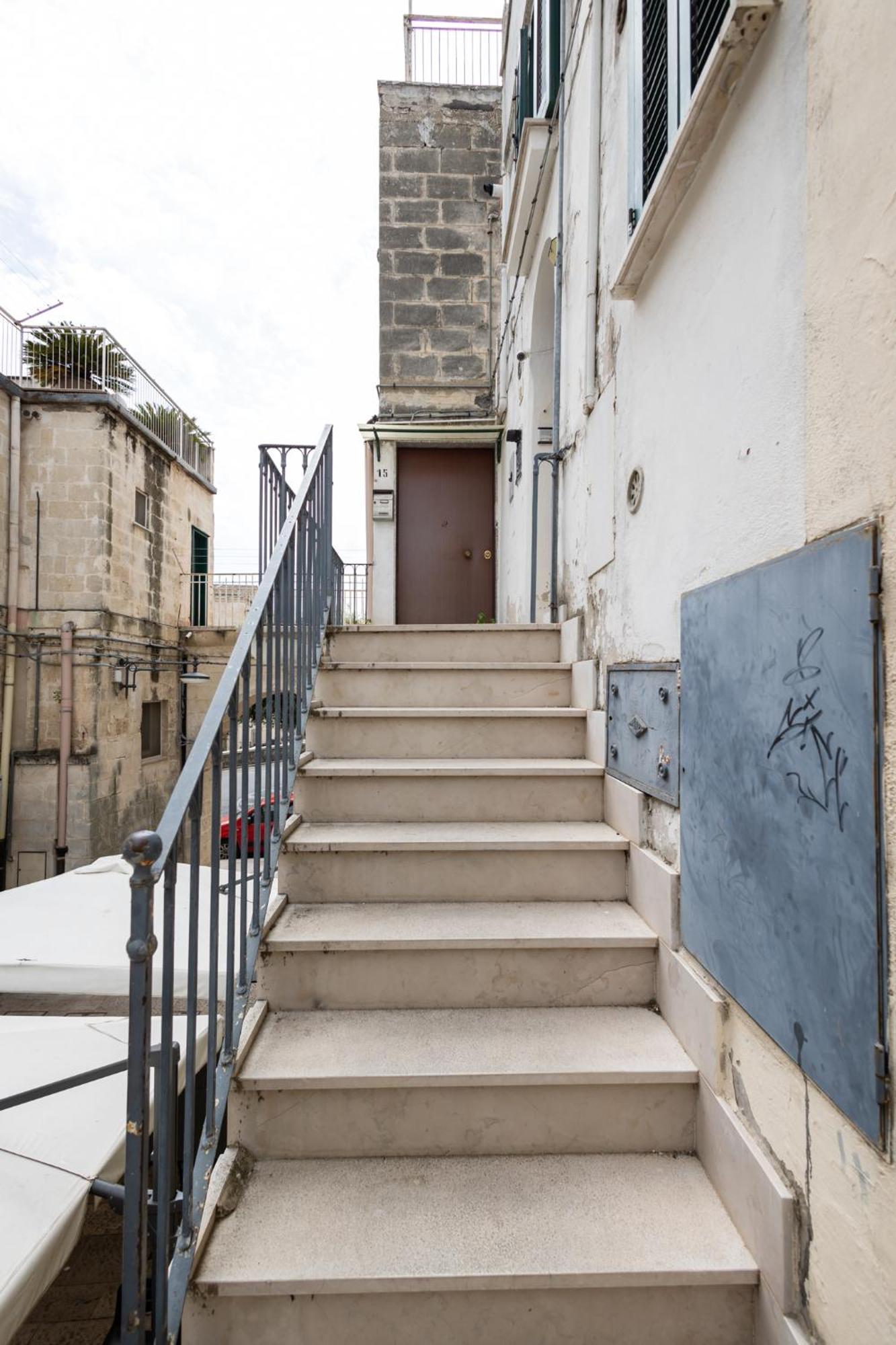 Vista Sui Sassi Civico 16 Hotel Matera Bagian luar foto