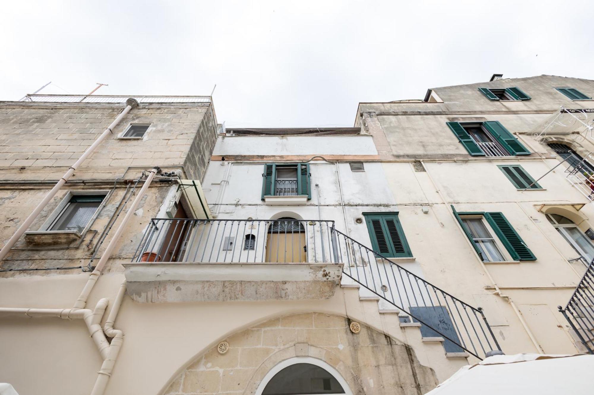 Vista Sui Sassi Civico 16 Hotel Matera Bagian luar foto