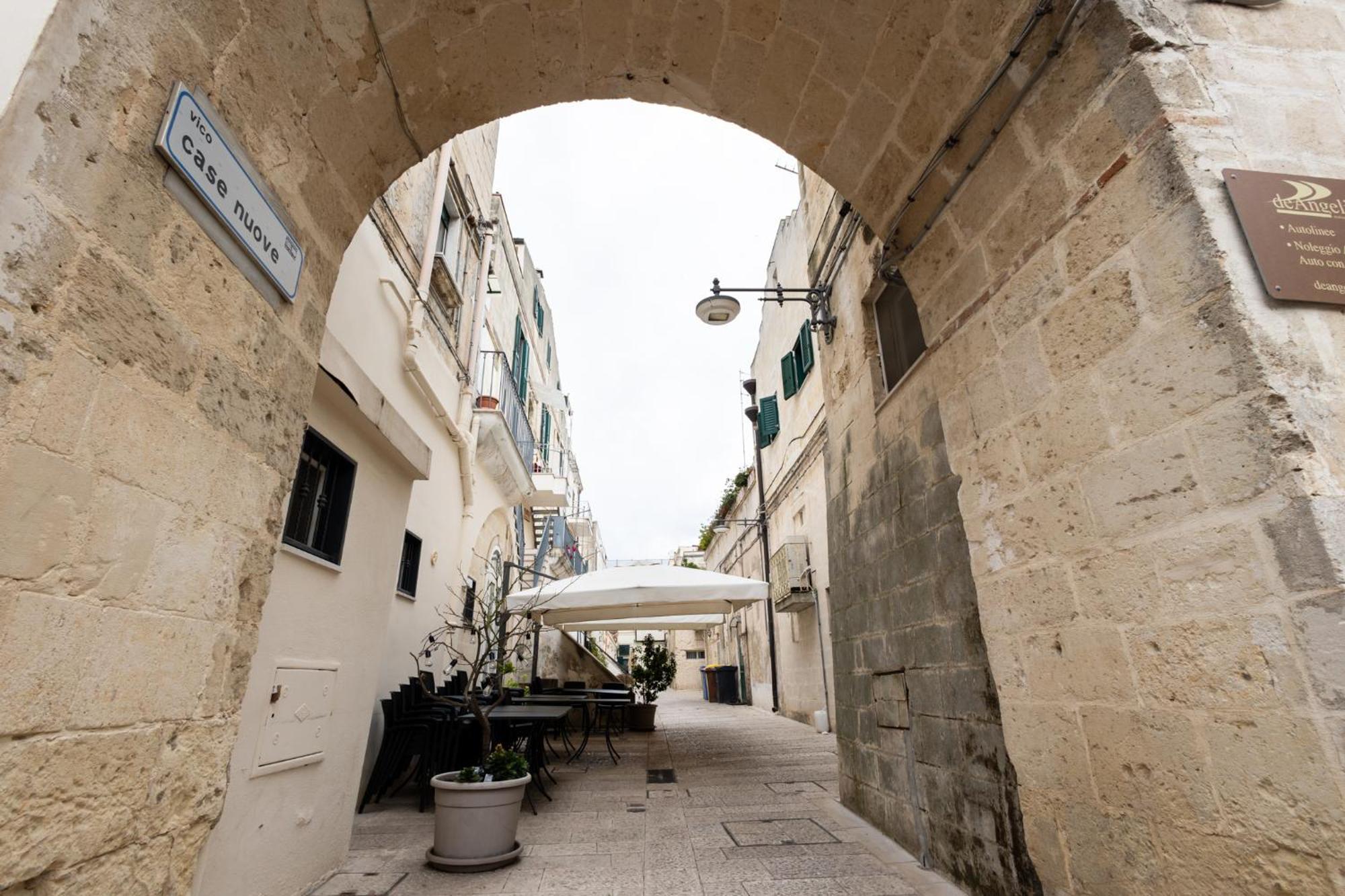 Vista Sui Sassi Civico 16 Hotel Matera Bagian luar foto