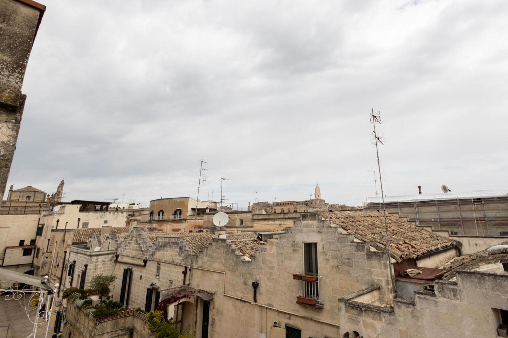 Vista Sui Sassi Civico 16 Hotel Matera Bagian luar foto
