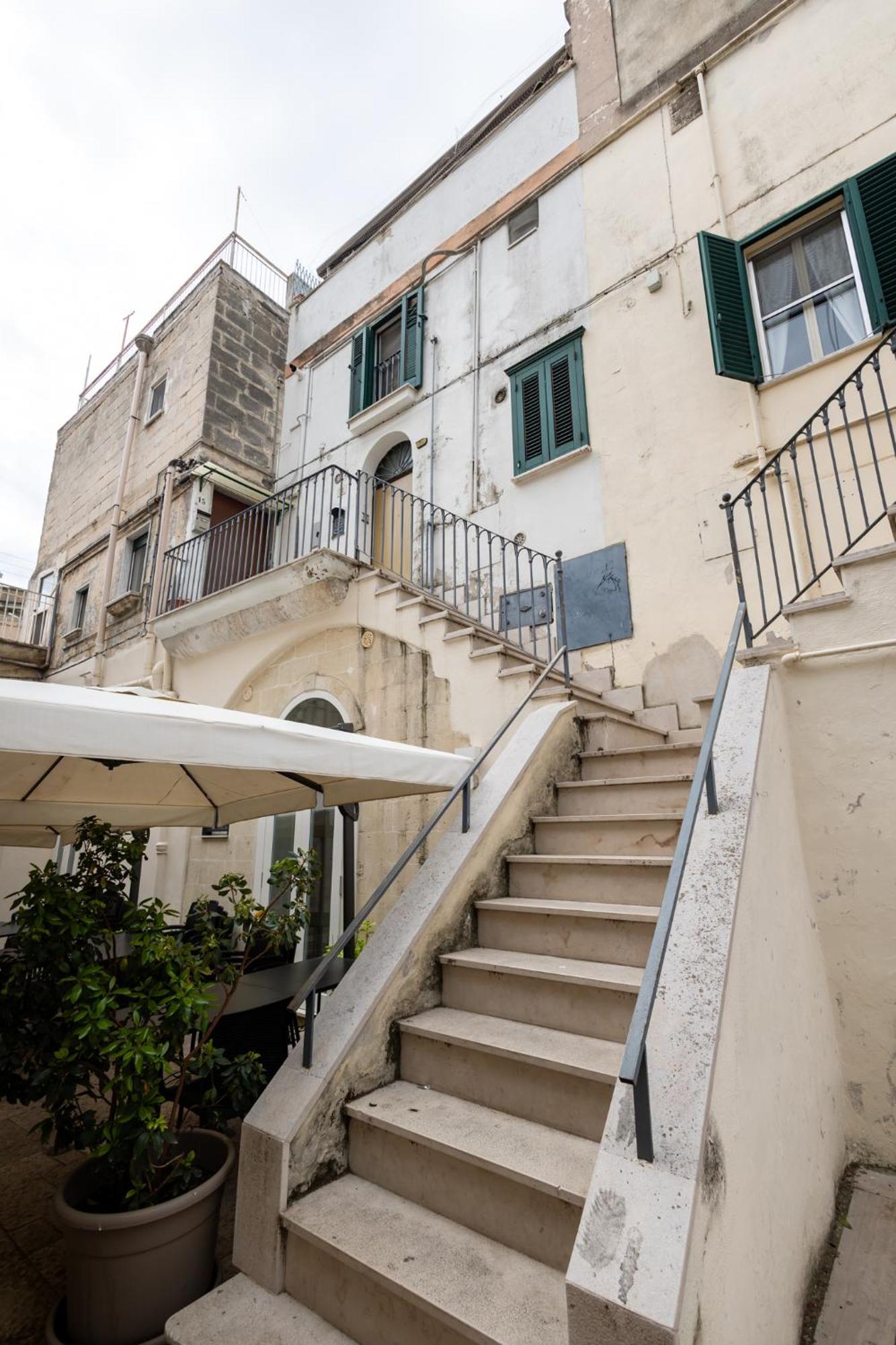 Vista Sui Sassi Civico 16 Hotel Matera Bagian luar foto