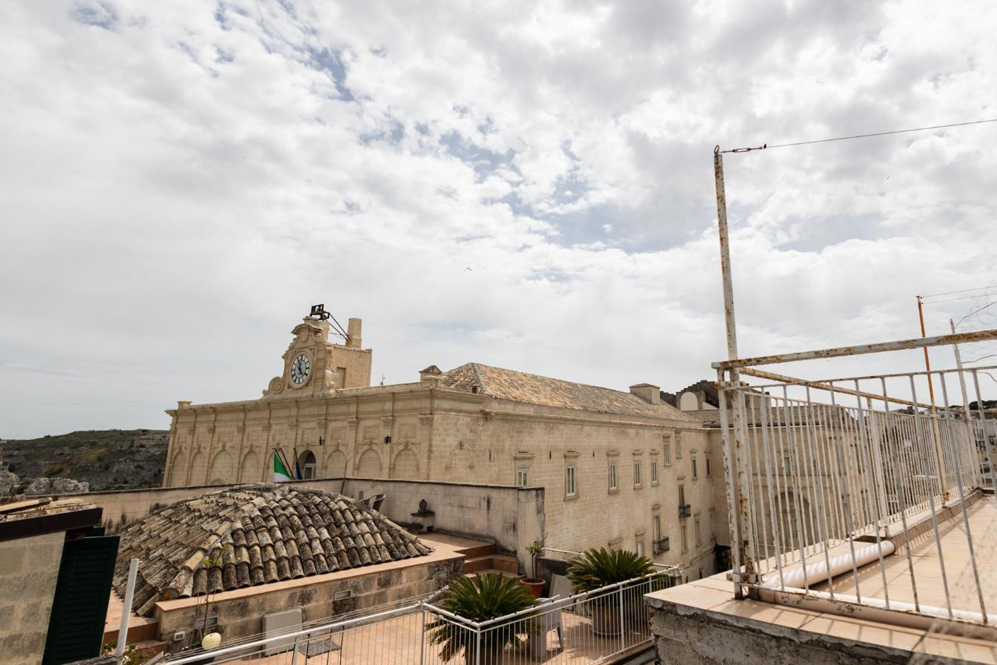 Vista Sui Sassi Civico 16 Hotel Matera Bagian luar foto